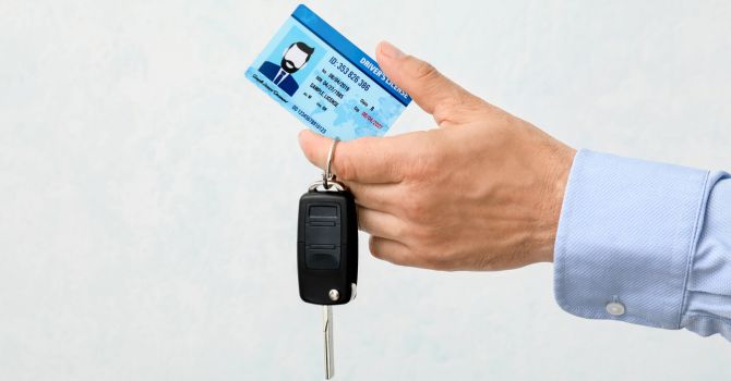 Perder puntos del carnet del coche